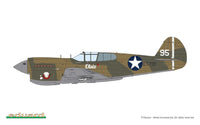 1/48 Eduard P-40E Warhawk PROFIPACK Plastic Model Kit - MPM Hobbies