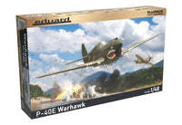 1/48 Eduard P-40E Warhawk PROFIPACK Plastic Model Kit - MPM Hobbies