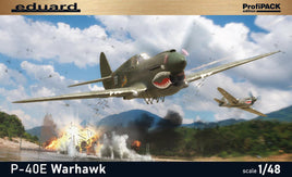 1/48 Eduard P-40E Warhawk PROFIPACK Plastic Model Kit