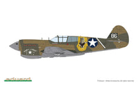 1/48 Eduard P-40E Warhawk PROFIPACK Plastic Model Kit - MPM Hobbies