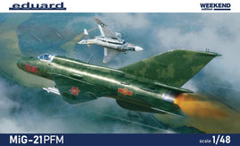 1/48 Eduard MiG-21PFM WEEKEND Plastic Model Kit