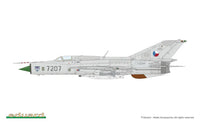 1/48 Eduard MiG-21PFM WEEKEND Plastic Model Kit - MPM Hobbies