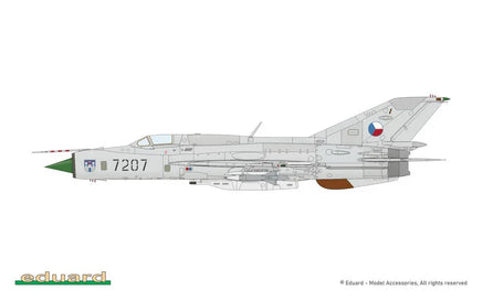 1/48 Eduard MiG-21PFM WEEKEND Plastic Model Kit - MPM Hobbies