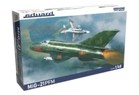 1/48 Eduard MiG-21PFM WEEKEND Plastic Model Kit - MPM Hobbies