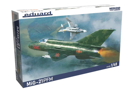 1/48 Eduard MiG-21PFM WEEKEND Plastic Model Kit - MPM Hobbies