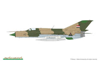 1/48 Eduard MiG-21PFM WEEKEND Plastic Model Kit - MPM Hobbies