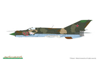 1/48 Eduard MiG-21PFM WEEKEND Plastic Model Kit - MPM Hobbies