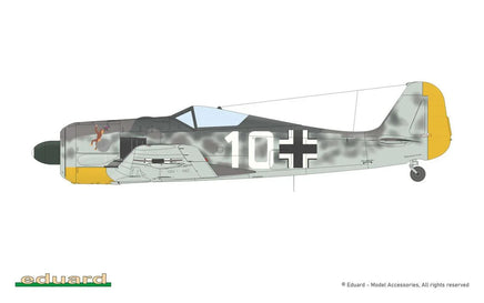 1/48 Eduard Fw 190A-3 WEEKEND Plastic Kit - MPM Hobbies