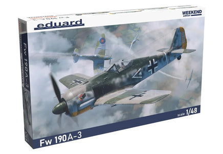 1/48 Eduard Fw 190A-3 WEEKEND Plastic Kit - MPM Hobbies