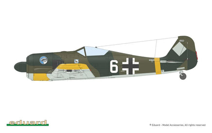 1/48 Eduard Fw 190A-3 WEEKEND Plastic Kit - MPM Hobbies