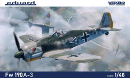 1/48 Eduard Fw 190A-3 WEEKEND Plastic Kit - MPM Hobbies