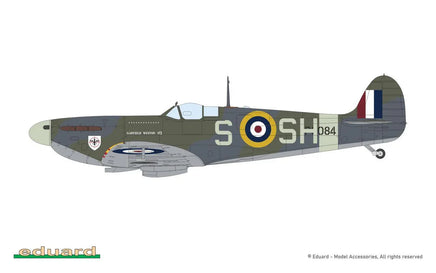1/48 Eduard Spitfire Mk.IIA - MPM Hobbies