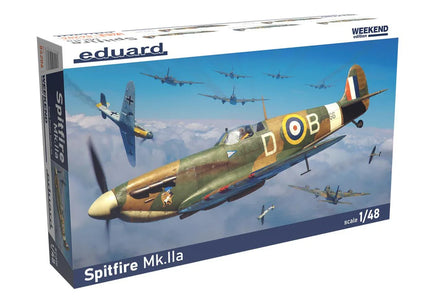 1/48 Eduard Spitfire Mk.IIA - MPM Hobbies