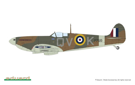 1/48 Eduard Spitfire Mk.IIA - MPM Hobbies