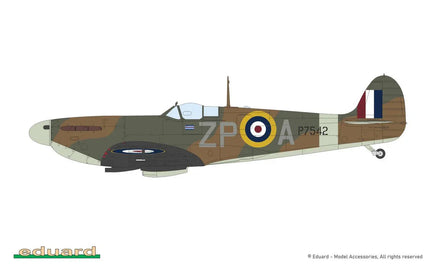1/48 Eduard Spitfire Mk.IIA - MPM Hobbies