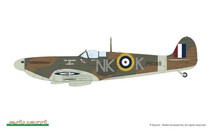 1/48 Eduard Spitfire Mk.IIA - MPM Hobbies