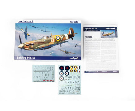 1/48 Eduard Spitfire Mk.IIA - MPM Hobbies