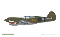 1/48 Eduard P-40E Warhawk Weekend Edition Plastic Model Kit