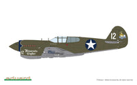 1/48 Eduard P-40E Warhawk Weekend Edition Plastic Model Kit
