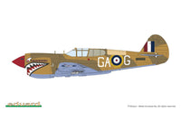 1/48 Eduard P-40E Warhawk Weekend Edition Plastic Model Kit