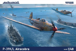 1/48 Eduard P-39K/L Airacobra WEEKEND - MPM Hobbies