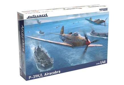 1/48 Eduard P-39K/L Airacobra WEEKEND - MPM Hobbies