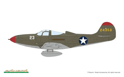 1/48 Eduard P-39K/L Airacobra WEEKEND - MPM Hobbies
