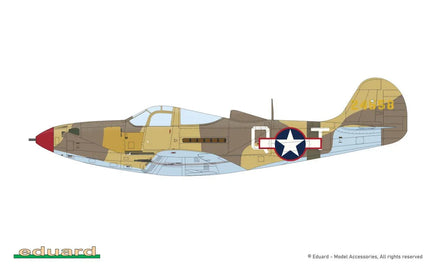 1/48 Eduard P-39K/L Airacobra WEEKEND - MPM Hobbies