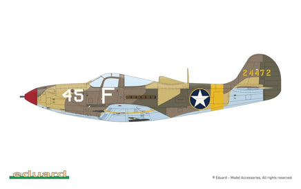 1/48 Eduard P-39K/L Airacobra WEEKEND - MPM Hobbies