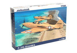 1/48 Eduard P-39Q Airacobra Weekend Edition Plastic Model Kit