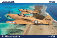 1/48 Eduard P-39Q Airacobra Weekend Edition Plastic Model Kit