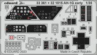 1/35 Eduard AH-1G early 1/35 for ICM