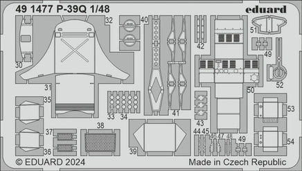 1/48 Eduard P-39Q Big Ed for ARMA HOBBY - MPM Hobbies