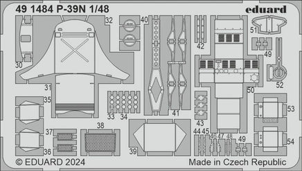 1/48 Eduard P-39N Big Ed for ARMA HOBBY - MPM Hobbies