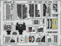 1/48 Eduard F-4C Big Ed for HOBBY 2000 / ACADEMY - MPM Hobbies