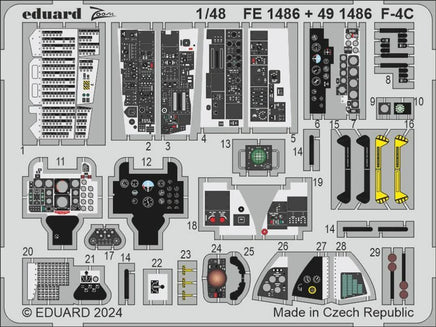 1/48 Eduard F-4C Big Ed for HOBBY 2000 / ACADEMY - MPM Hobbies