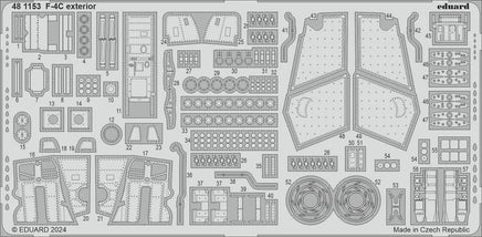 1/48 Eduard F-4C Big Ed for HOBBY 2000 / ACADEMY - MPM Hobbies