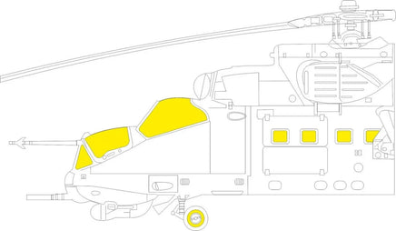 1/48 Eduard Mi-24P Big Ed for TRUMPETER - MPM Hobbies