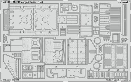 1/48 Eduard Mi-24P Big Ed for TRUMPETER - MPM Hobbies