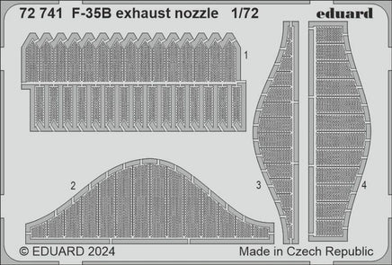 1/72 Eduard F-35B Big Ed for TAMIYA - MPM Hobbies