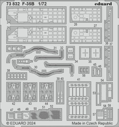 1/72 Eduard F-35B Big Ed for TAMIYA - MPM Hobbies