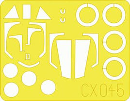 1/72 Eduard Mask Fw 190D for Tamiya