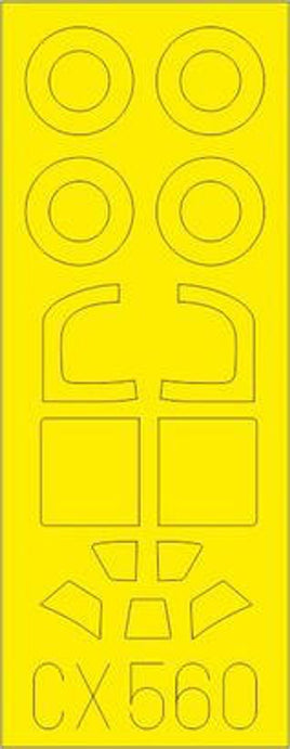 1/72 Eduard Mask Yak-1b for Arma Hobby