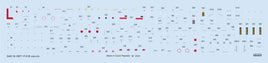 1/48 Eduard P-51B stencils Decal for EDUARD - MPM Hobbies