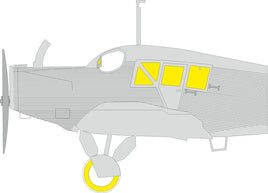 1/48 Eduard Junkers F.13 TFace MASK for MINIART - MPM Hobbies