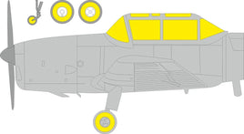 1/48 Eduard Chipmunk T.20 TFace MASK for AIRFIX - MPM Hobbies