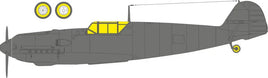1/48 Eduard Bf 109E-3 MASK for HOBBY BOSS - MPM Hobbies