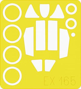 1/48 Eduard Mask MiG-15bis for Tamiya