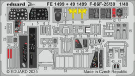 1/48 Eduard F-86F-25/30 Zoom set for AIRFIX - MPM Hobbies