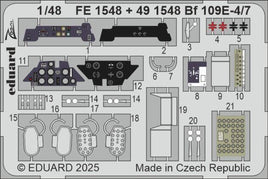 1/48 Eduard Bf 109E-4/7 (fe)